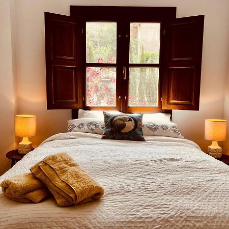 格拉纳达Apartamento En El Albayzin Con Piscina Privada公寓 外观 照片