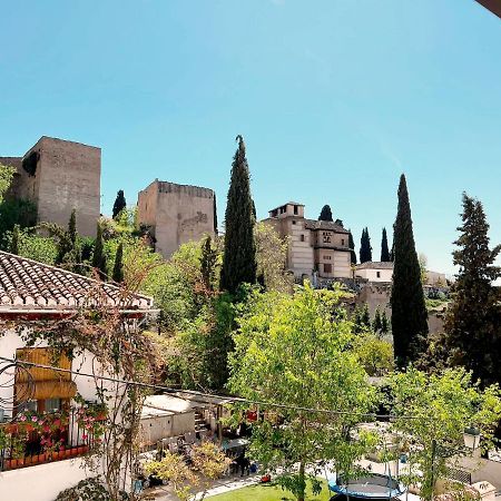格拉纳达Apartamento En El Albayzin Con Piscina Privada公寓 外观 照片