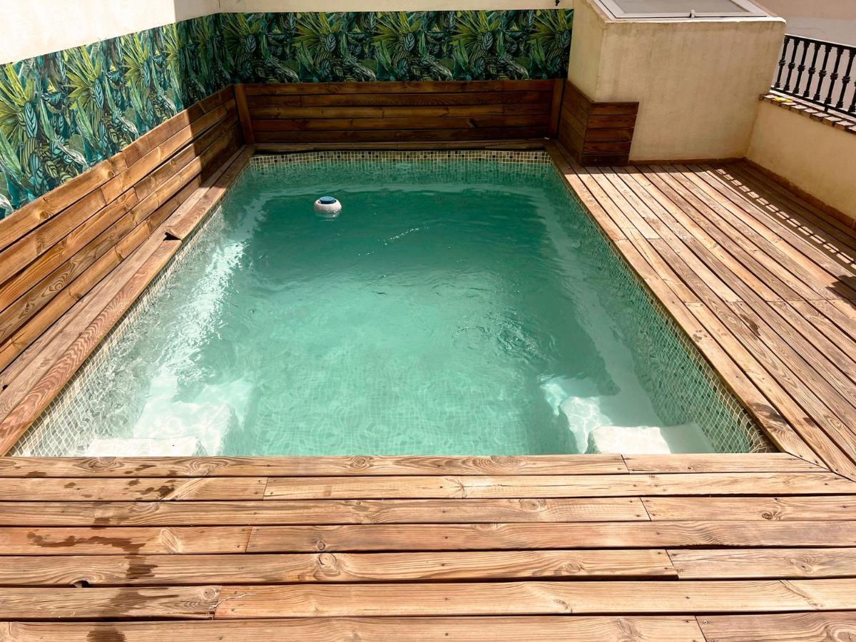 格拉纳达Apartamento En El Albayzin Con Piscina Privada公寓 外观 照片