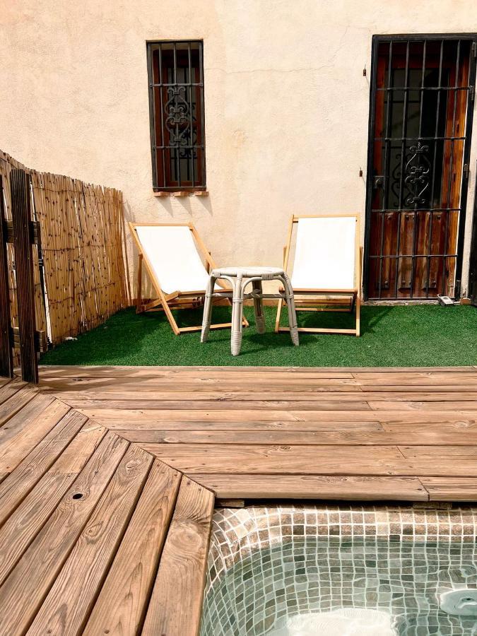 格拉纳达Apartamento En El Albayzin Con Piscina Privada公寓 外观 照片