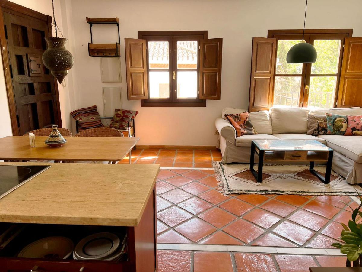 格拉纳达Apartamento En El Albayzin Con Piscina Privada公寓 外观 照片