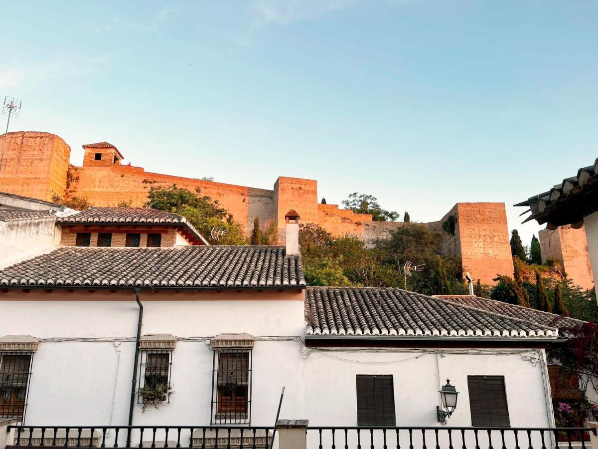 格拉纳达Apartamento En El Albayzin Con Piscina Privada公寓 外观 照片