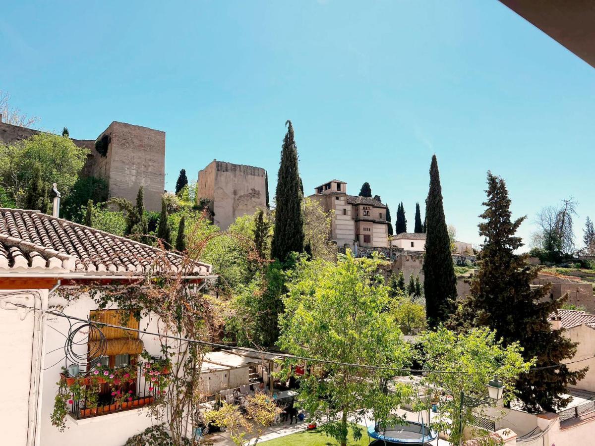 格拉纳达Apartamento En El Albayzin Con Piscina Privada公寓 外观 照片